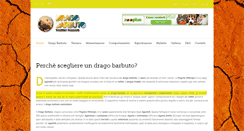 Desktop Screenshot of dragobarbuto.it